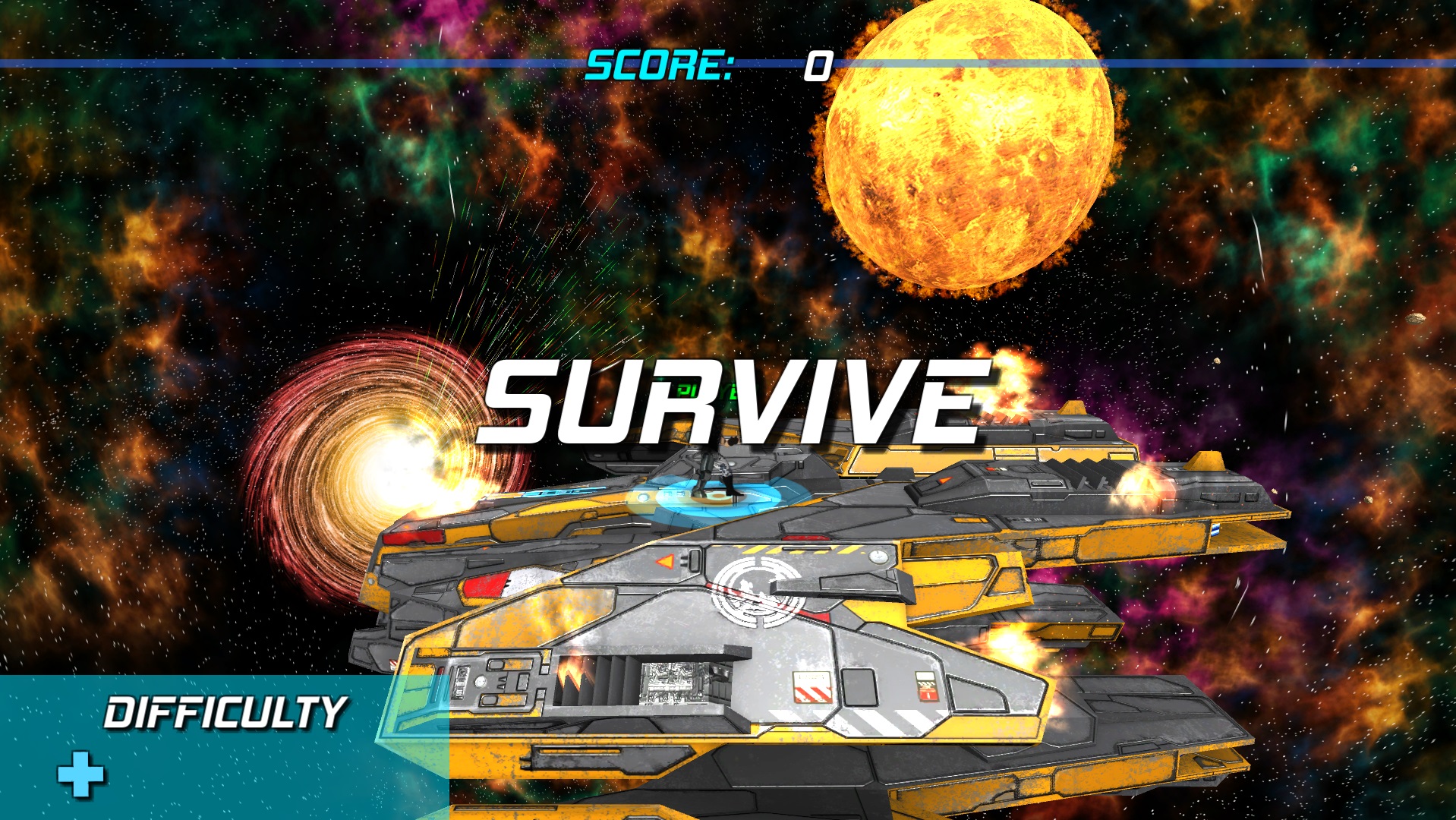 Space Struck Run screenshot 2