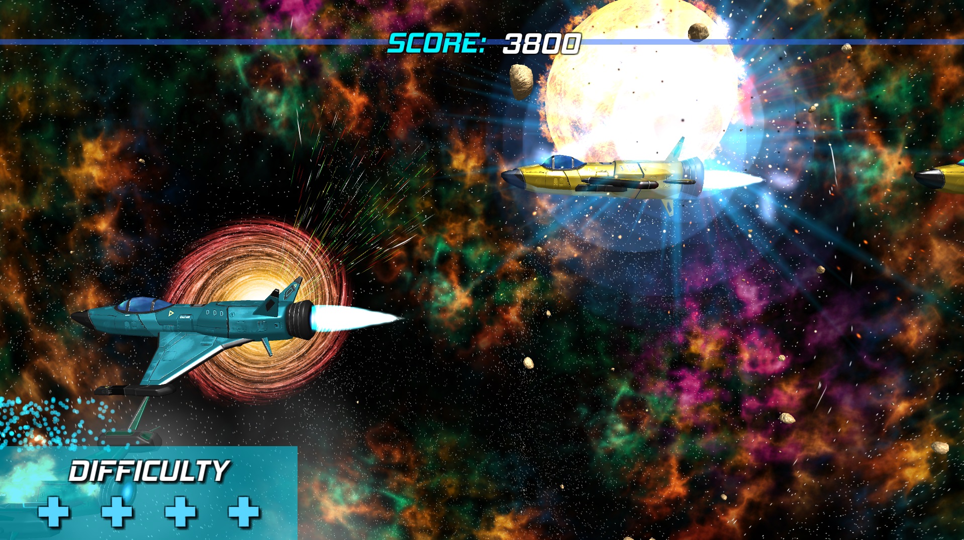 Space Struck Run screenshot 4