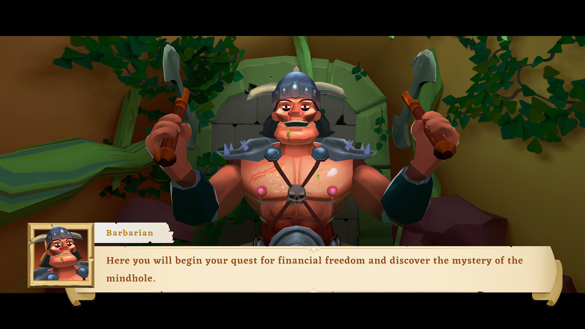 The Dungeon Experience screenshot 1