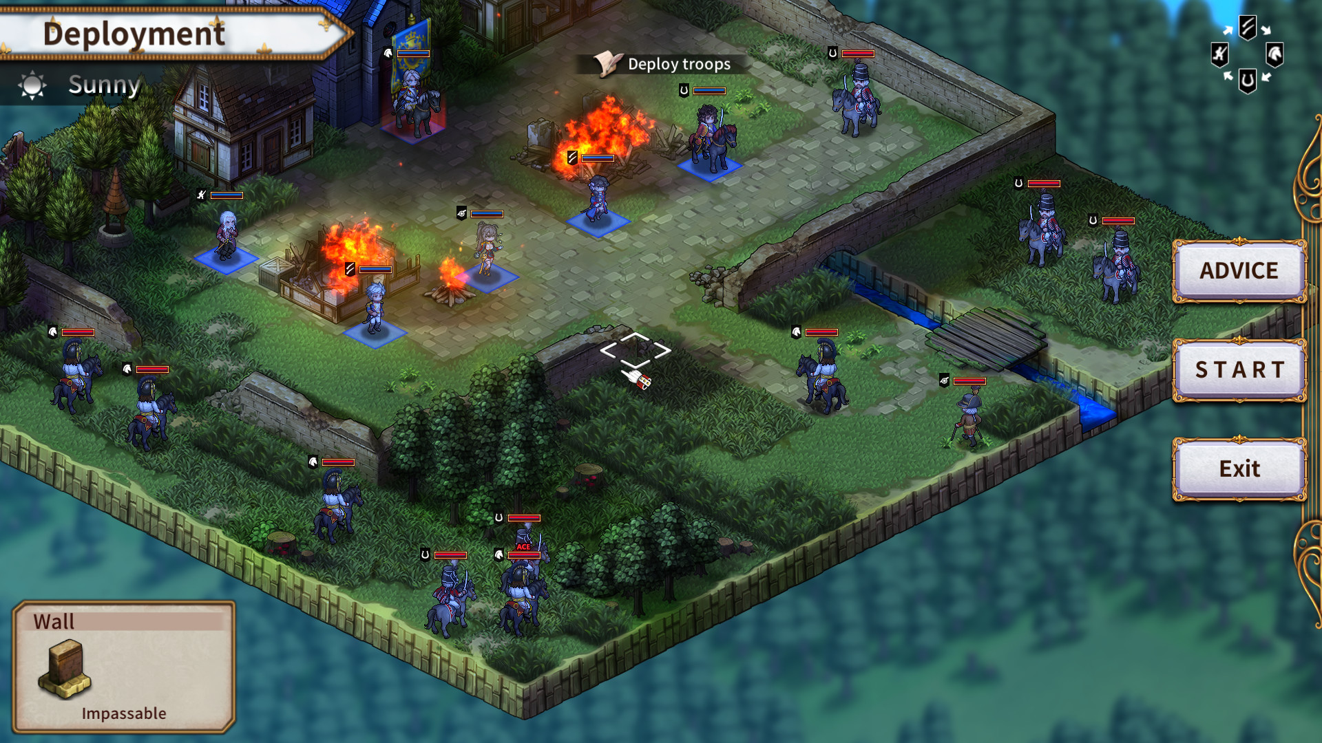 Banner of the Maid screenshot 1