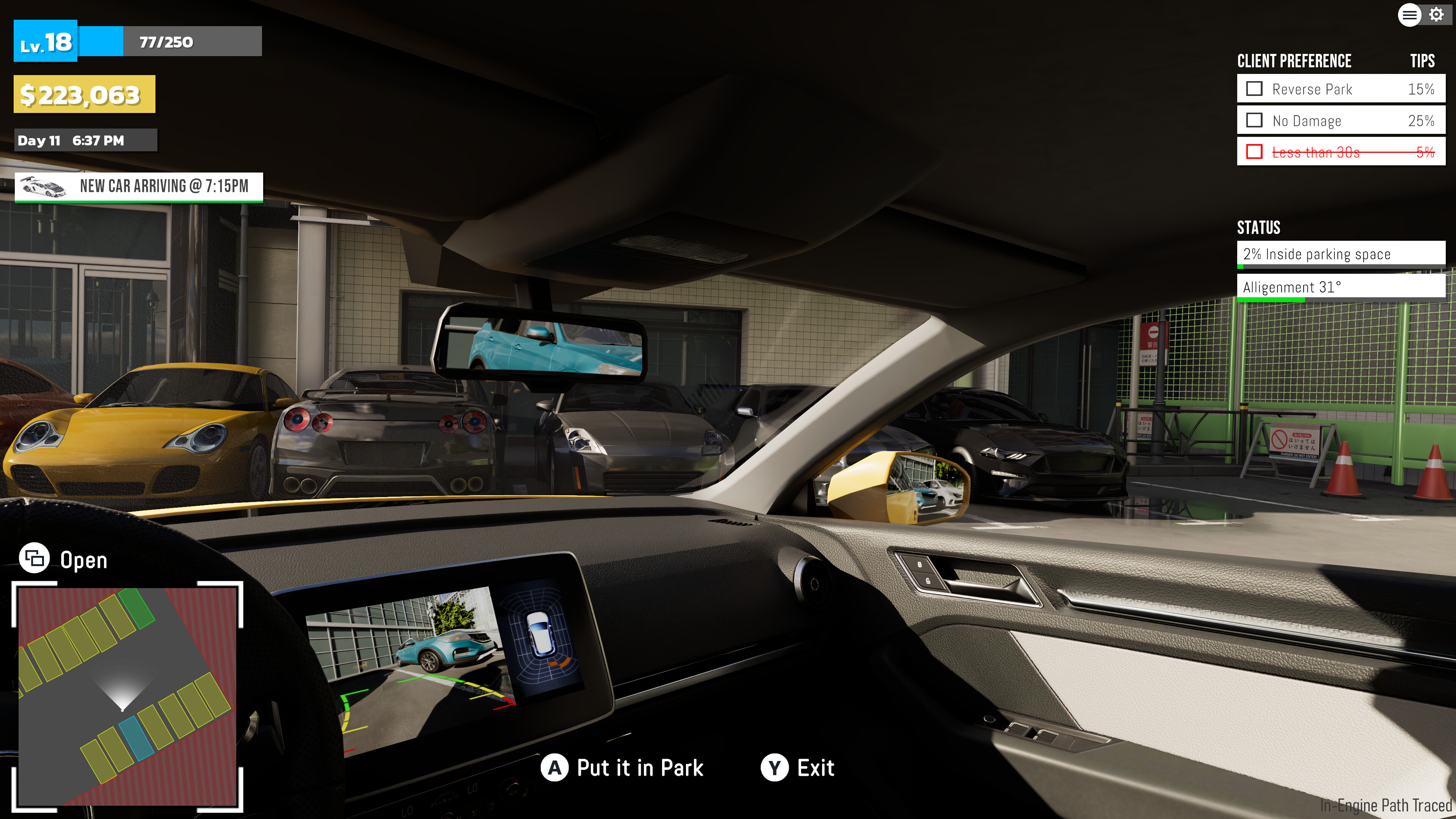 Parking Master screenshot 3