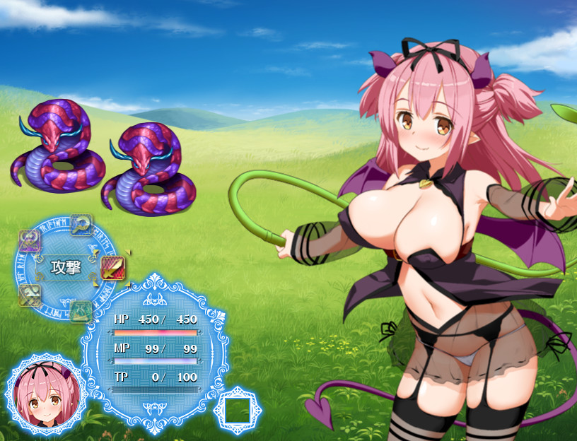 淫魔ネムのChuChu精液探検記 screenshot 6