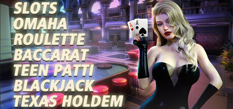 Poker Master - Texas Hold'em, Roulette, Blackjack, Baccarat, Omaha, Slots, Teen Patti