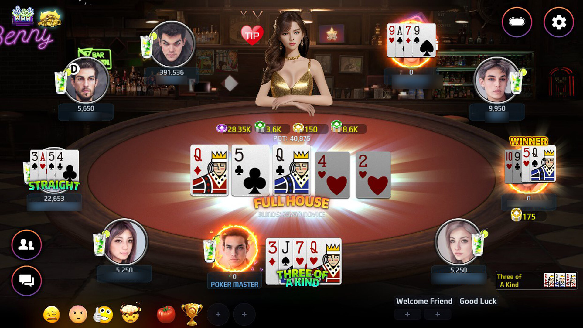 Poker Master screenshot 1