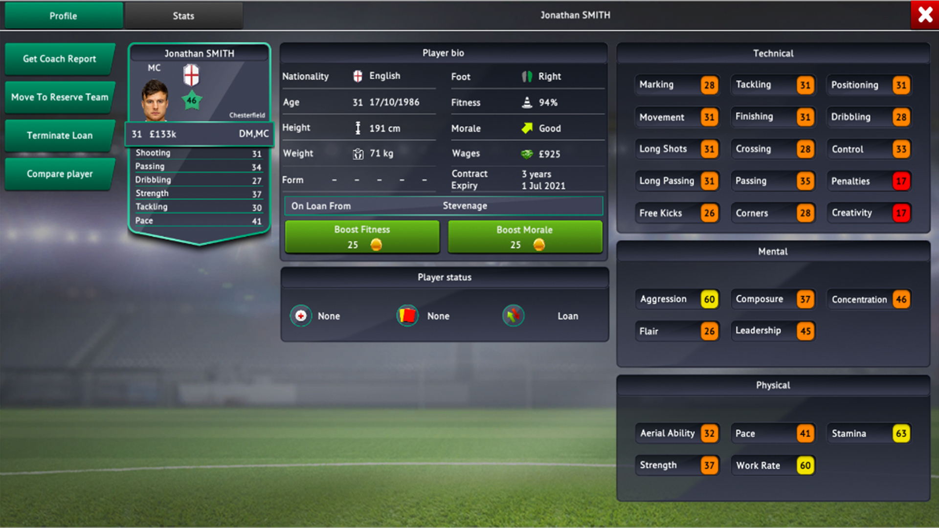 Soccer Manager 2019 screenshot 5