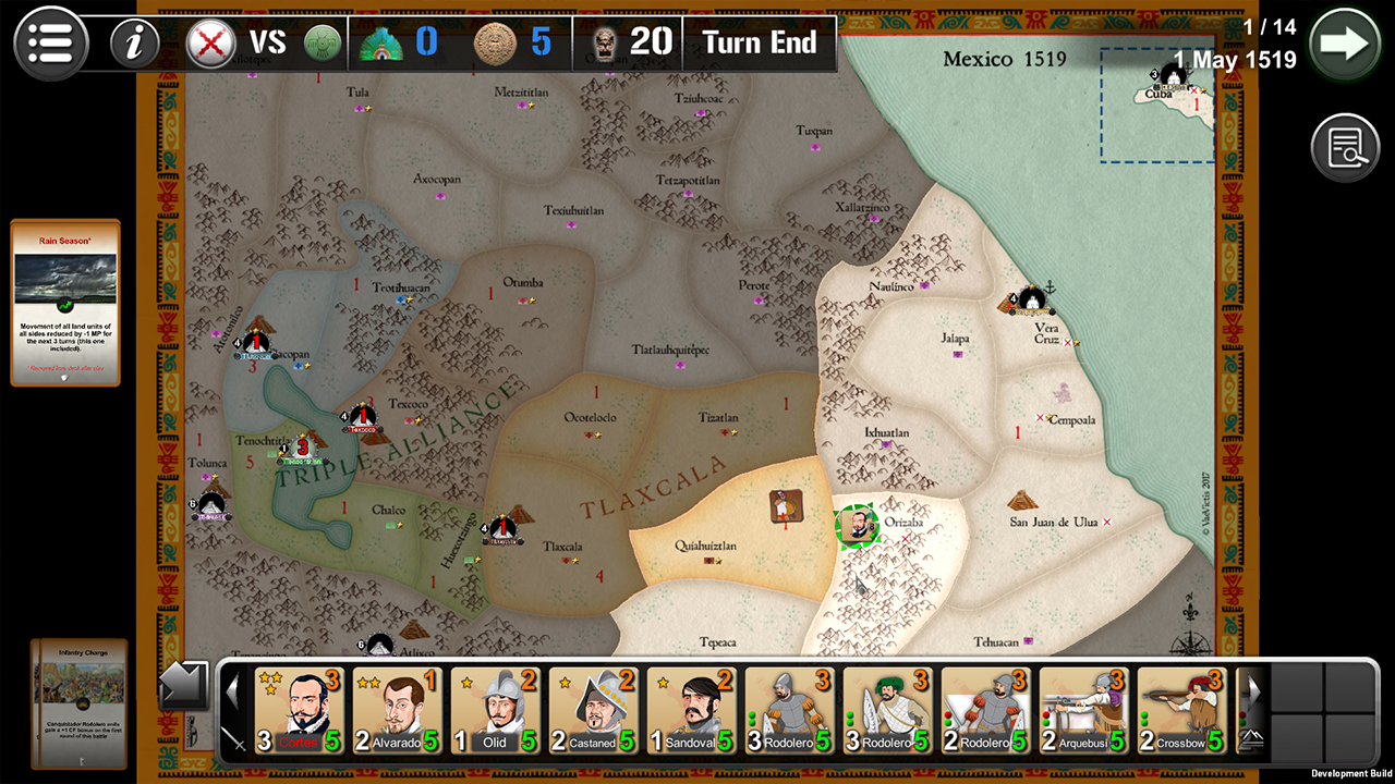 Wars Across The World: Mexico 1519 screenshot 14