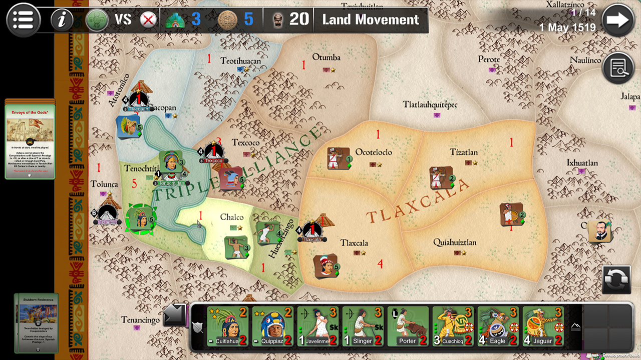 Wars Across The World: Mexico 1519 screenshot 5