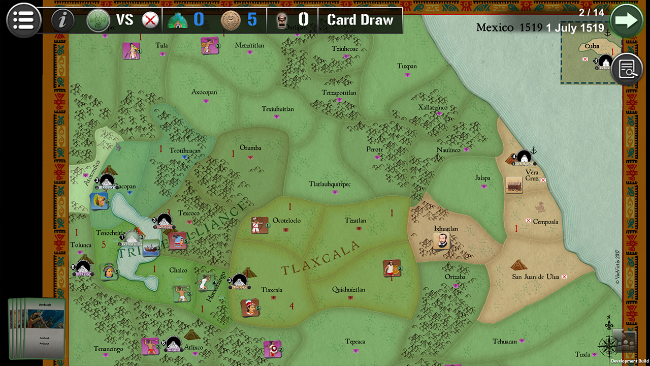Wars Across The World: Mexico 1519 screenshot 4