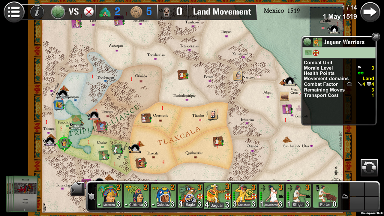 Wars Across The World: Mexico 1519 screenshot 6
