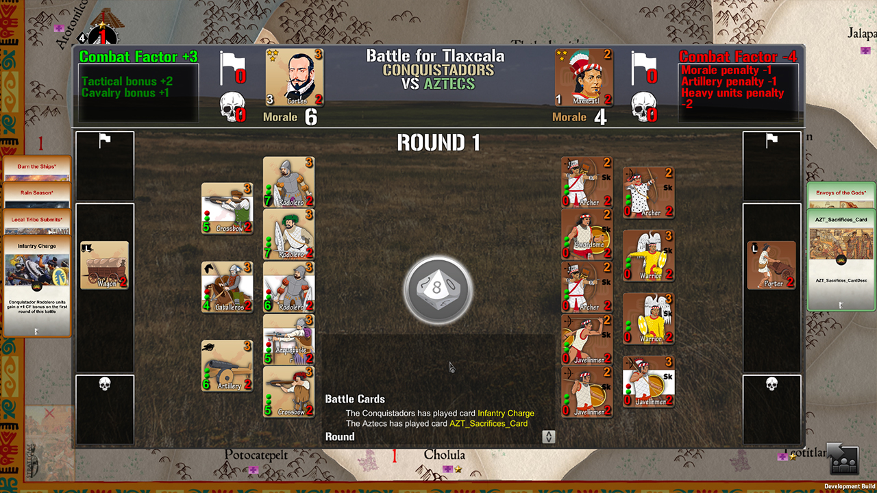 Wars Across The World: Mexico 1519 screenshot 2