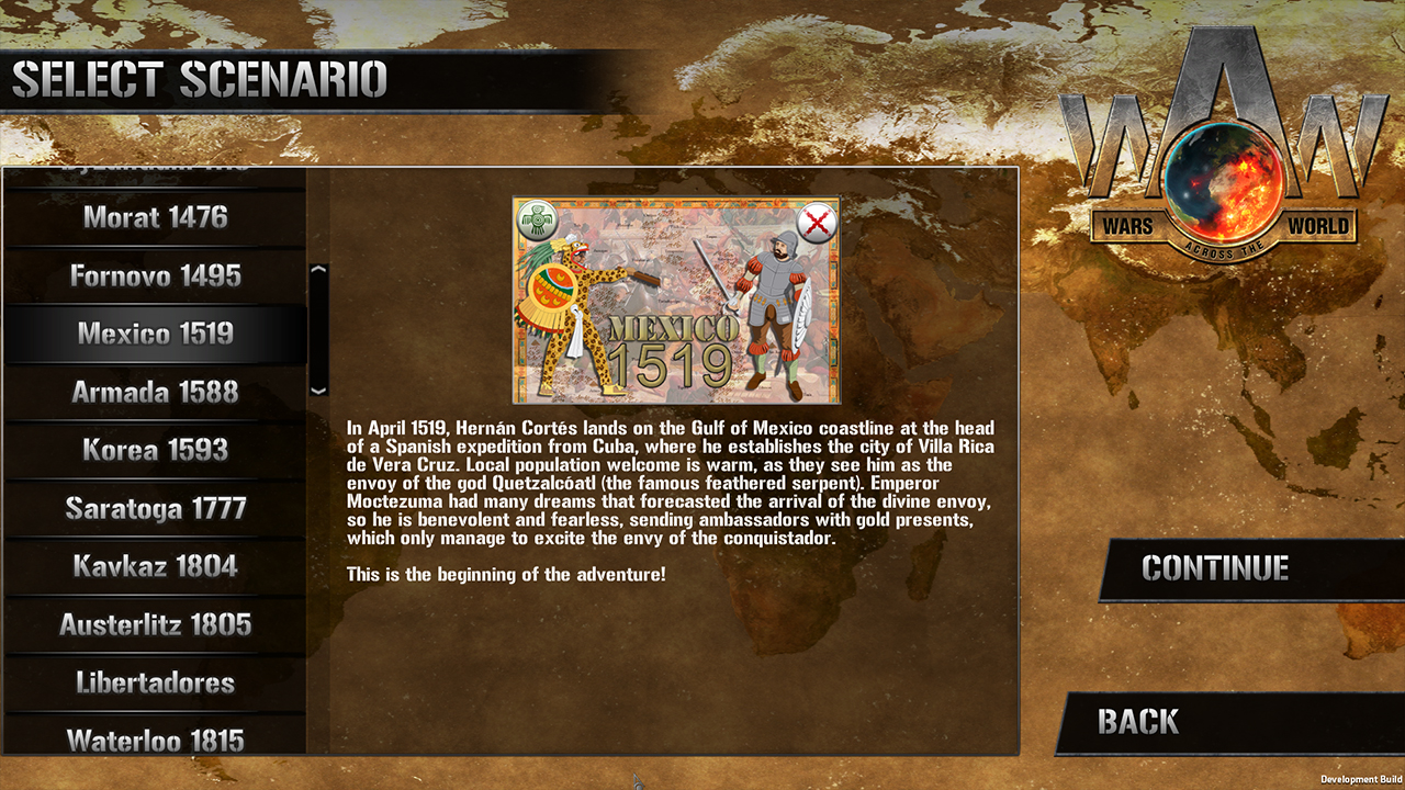 Wars Across The World: Mexico 1519 screenshot 1