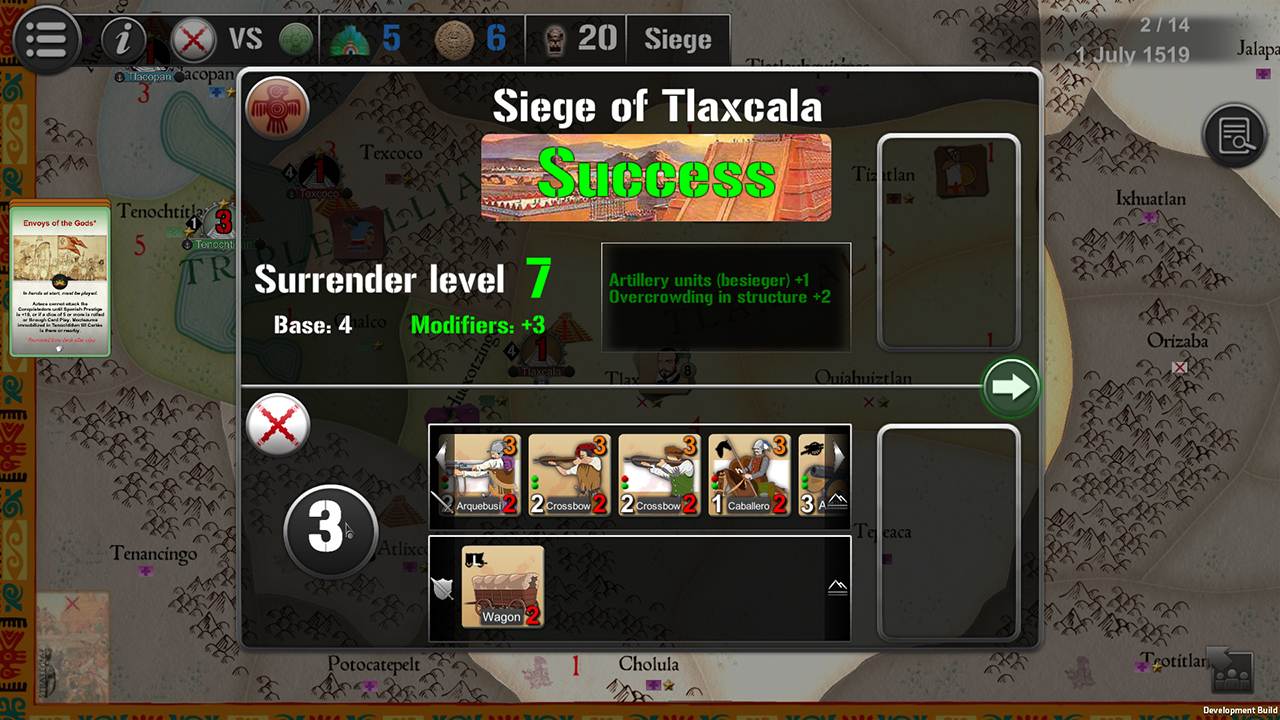 Wars Across The World: Mexico 1519 screenshot 13