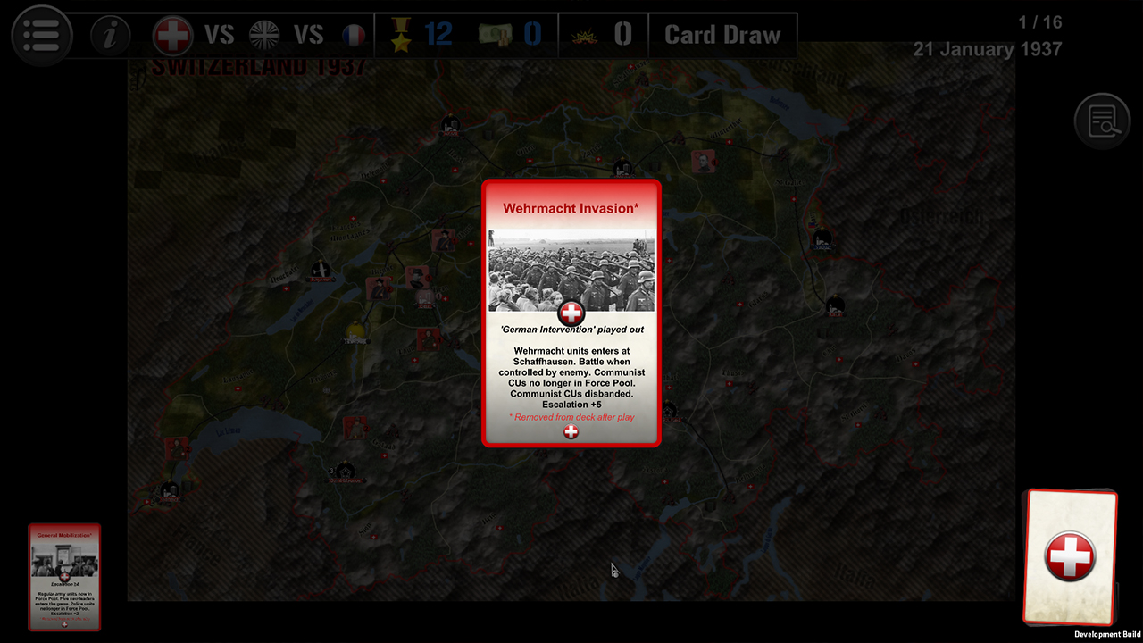 Wars Across The World: Switzerland 1937 screenshot 6