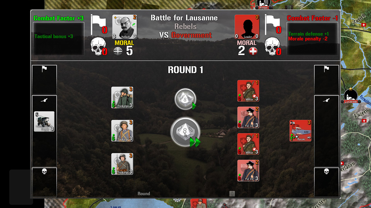 Wars Across The World: Switzerland 1937 screenshot 5
