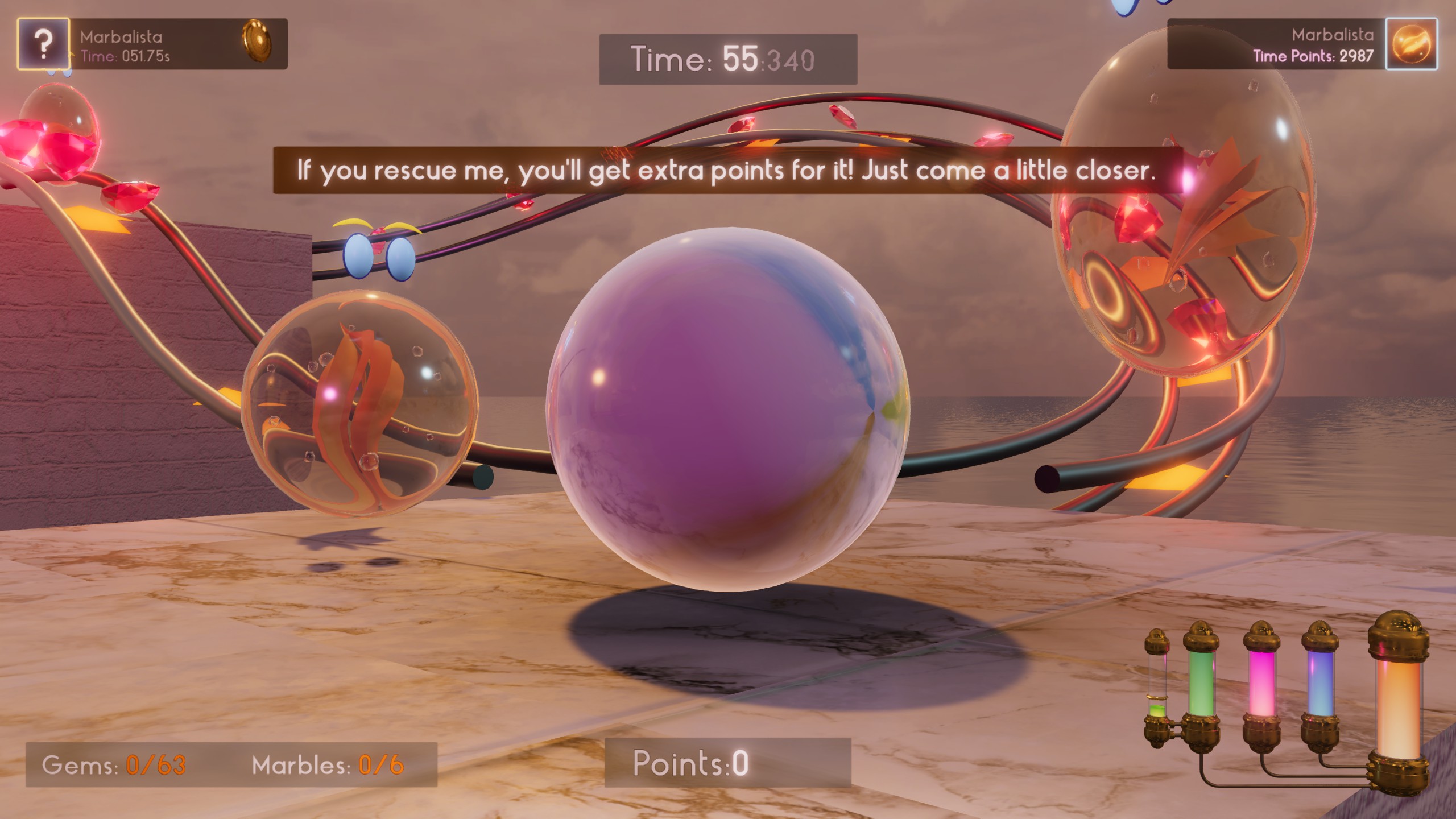 Marble Odyssey screenshot 10