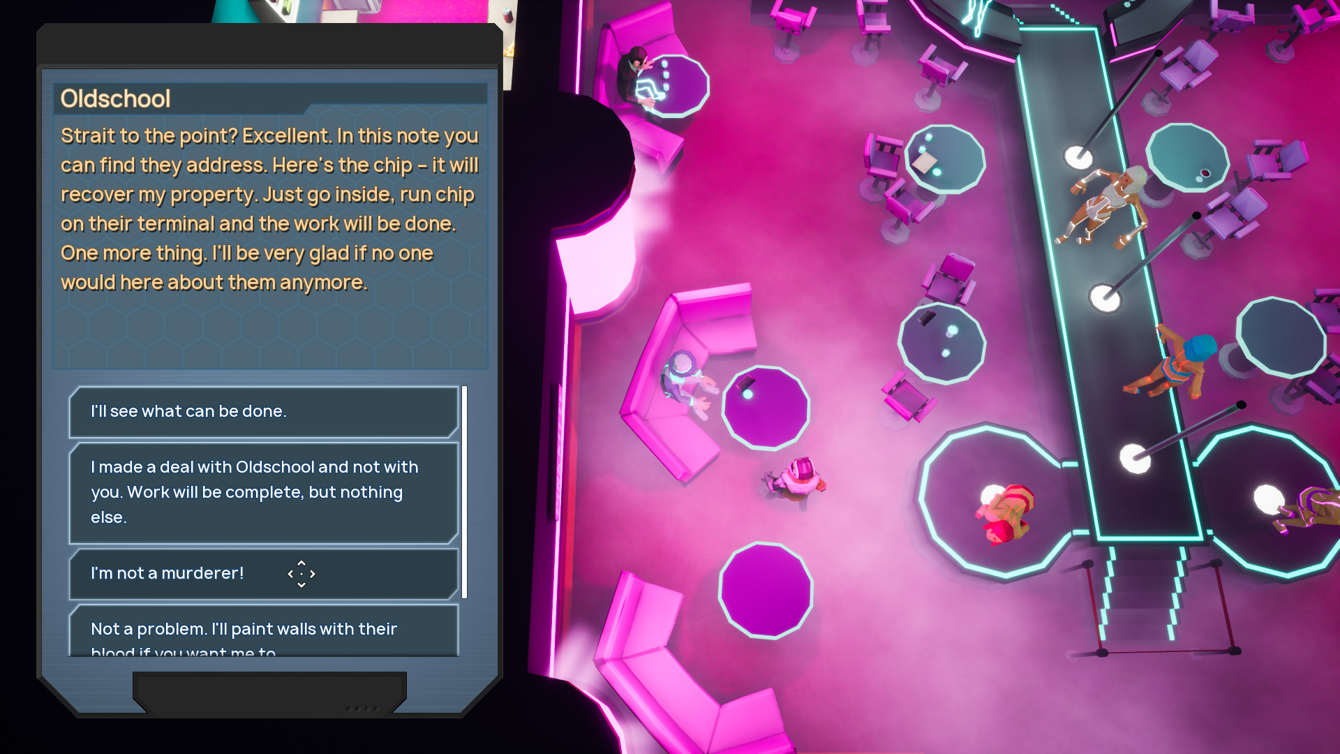 Geeksos screenshot 1