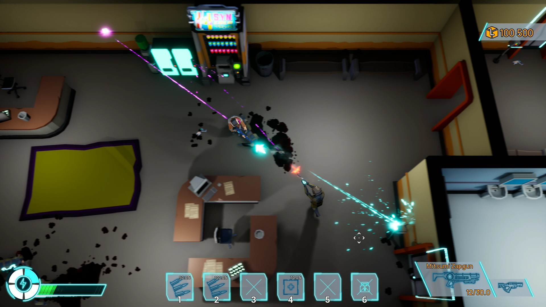 Geeksos screenshot 5