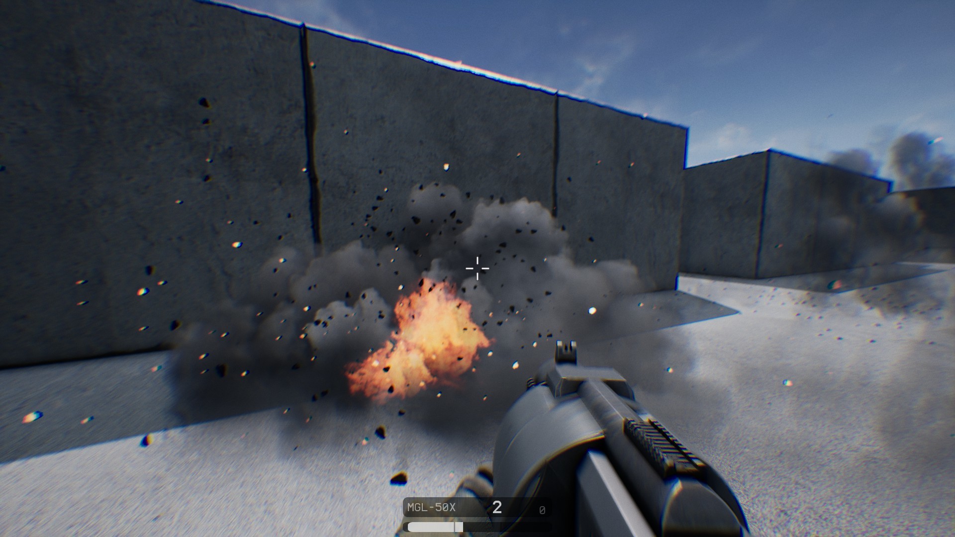 Threshold screenshot 1