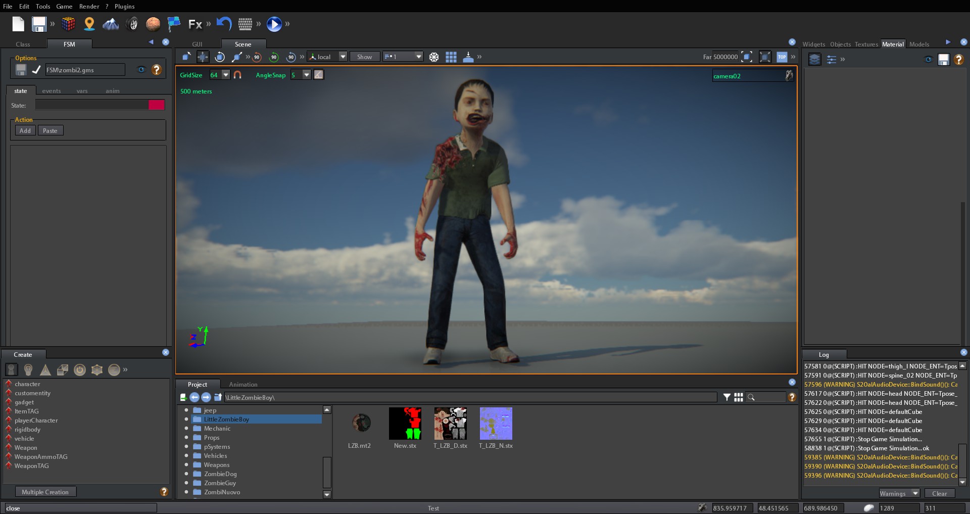 Zombies for S2ENGINE HD screenshot 6