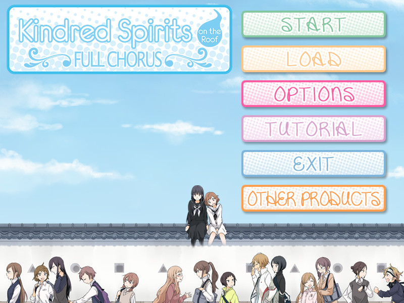 Kindred Spirits on the Roof Full Chorus screenshot 1