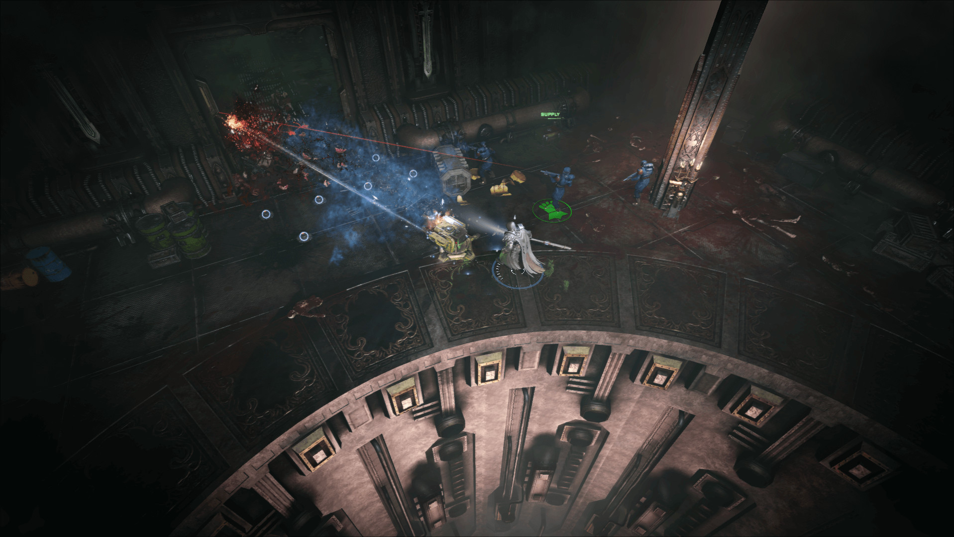 Warhammer 40,000: Inquisitor - Martyr - Occult Siege screenshot 6
