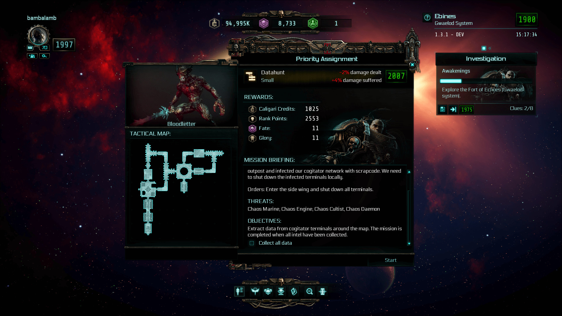 Warhammer 40,000: Inquisitor - Martyr - Occult Siege screenshot 2