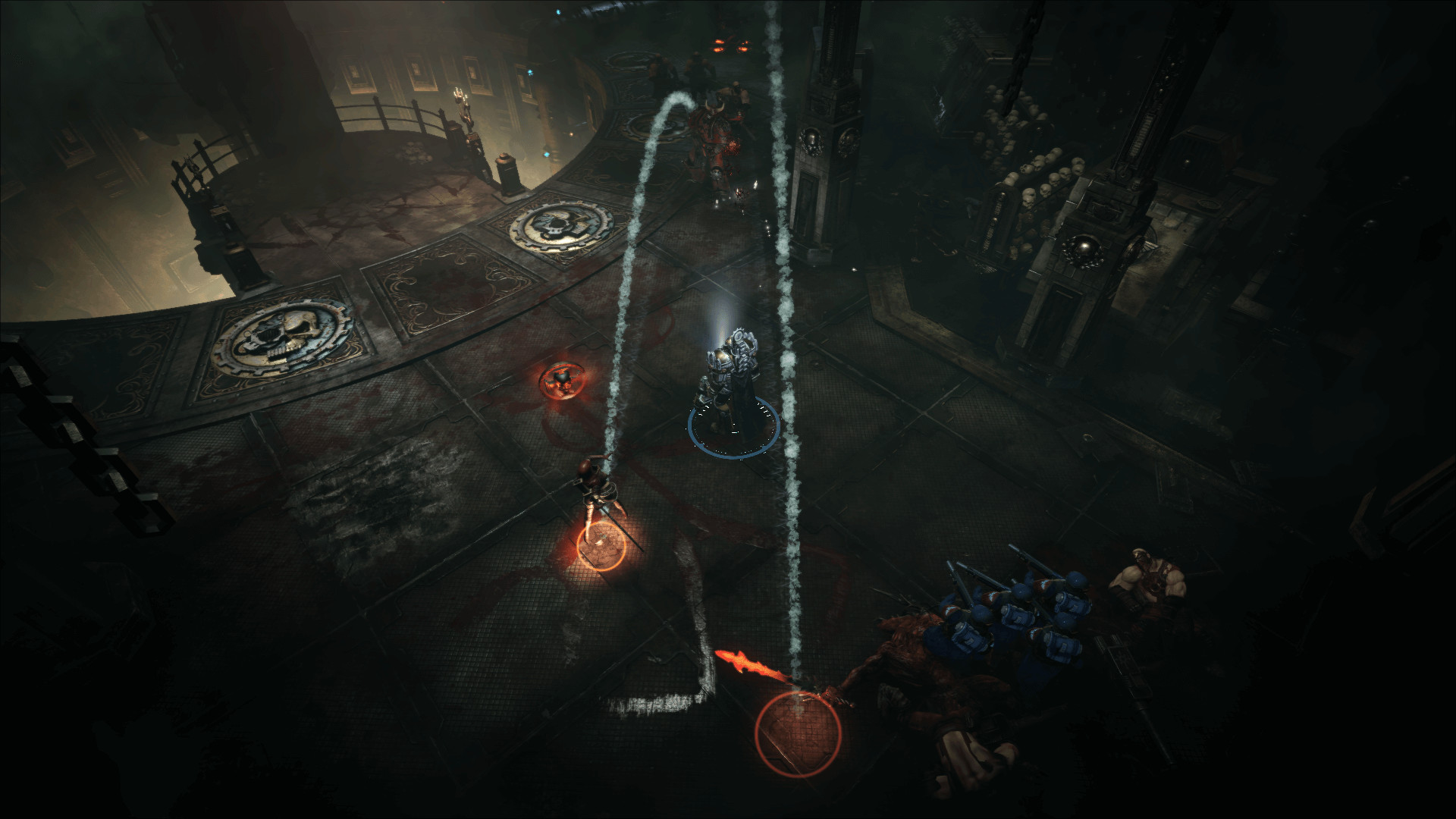 Warhammer 40,000: Inquisitor - Martyr - Occult Siege screenshot 3
