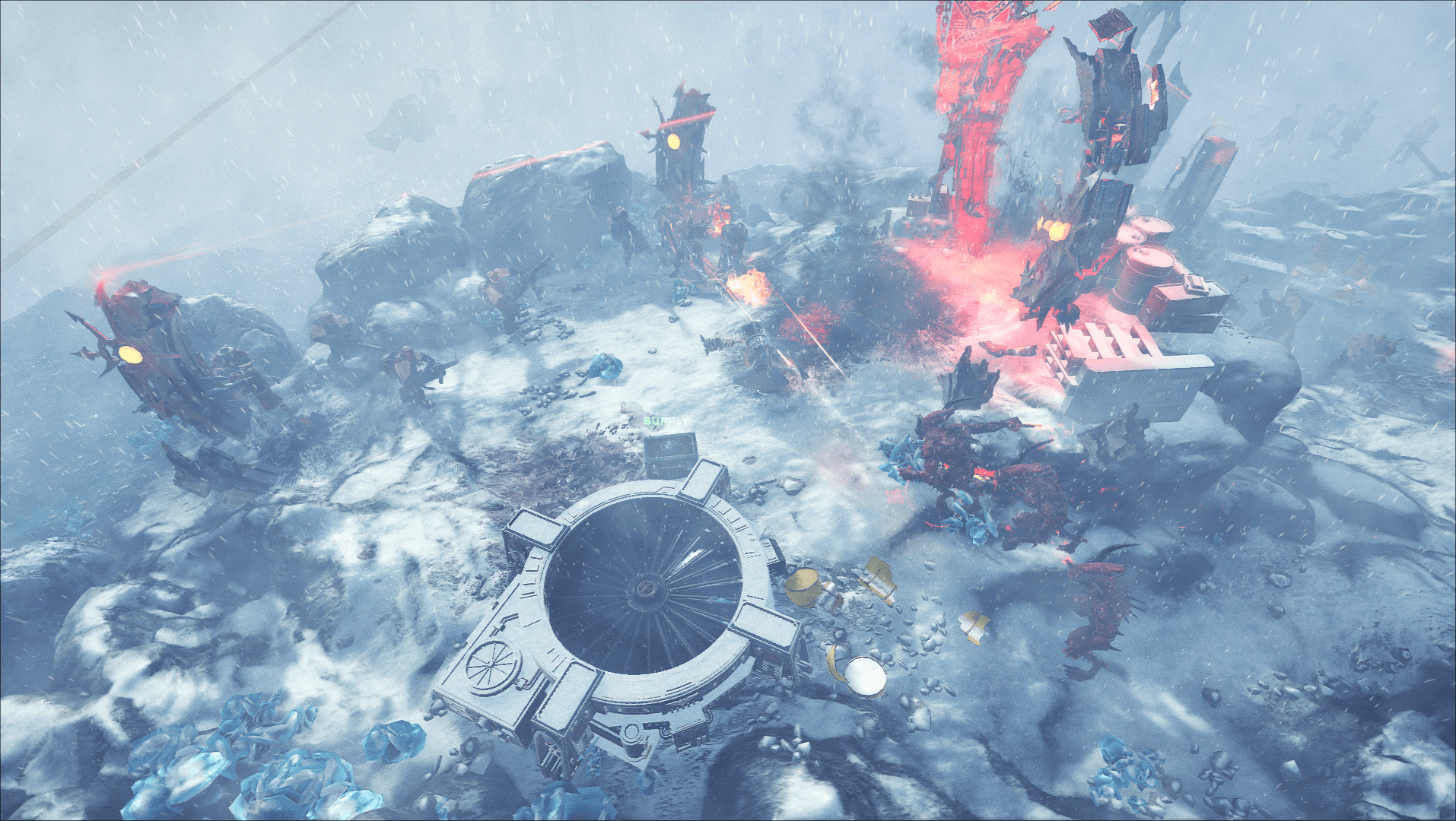 Warhammer 40,000: Inquisitor - Martyr - Occult Siege screenshot 4