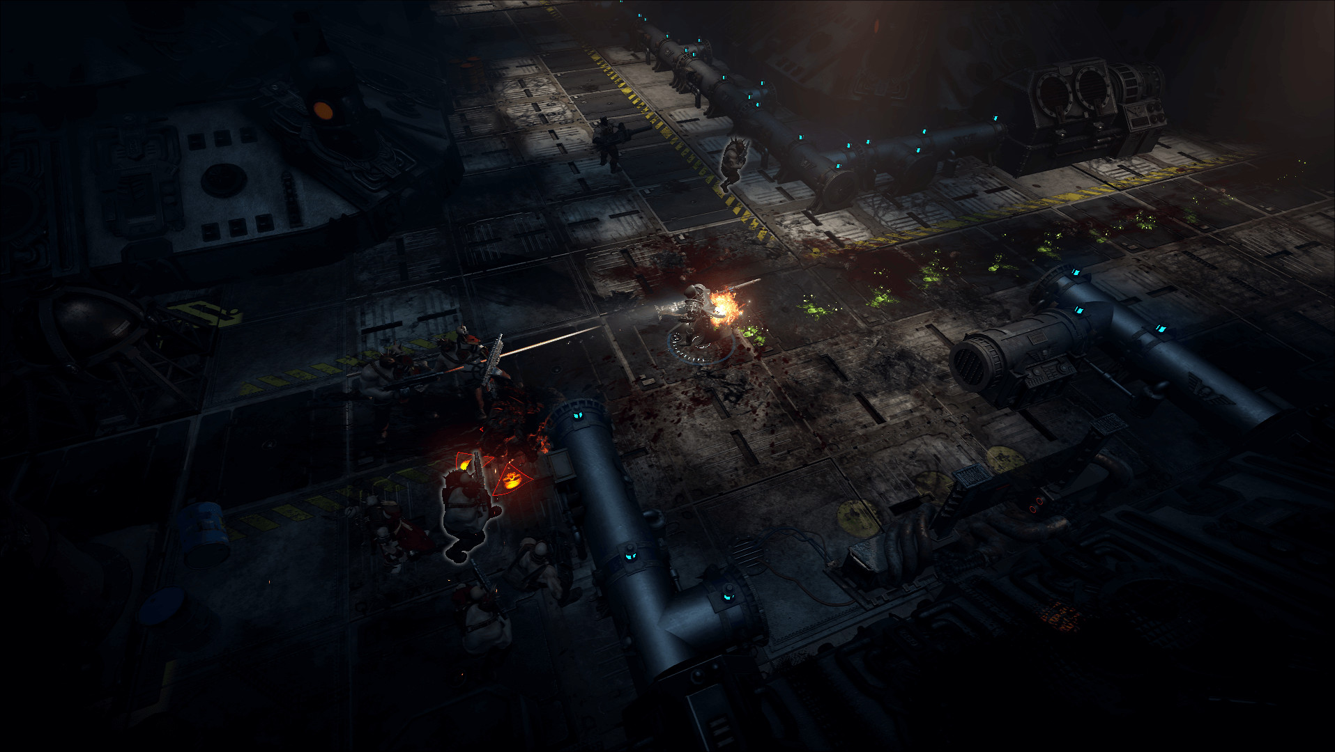 Warhammer 40,000: Inquisitor - Martyr - Corrosive Footprints screenshot 2