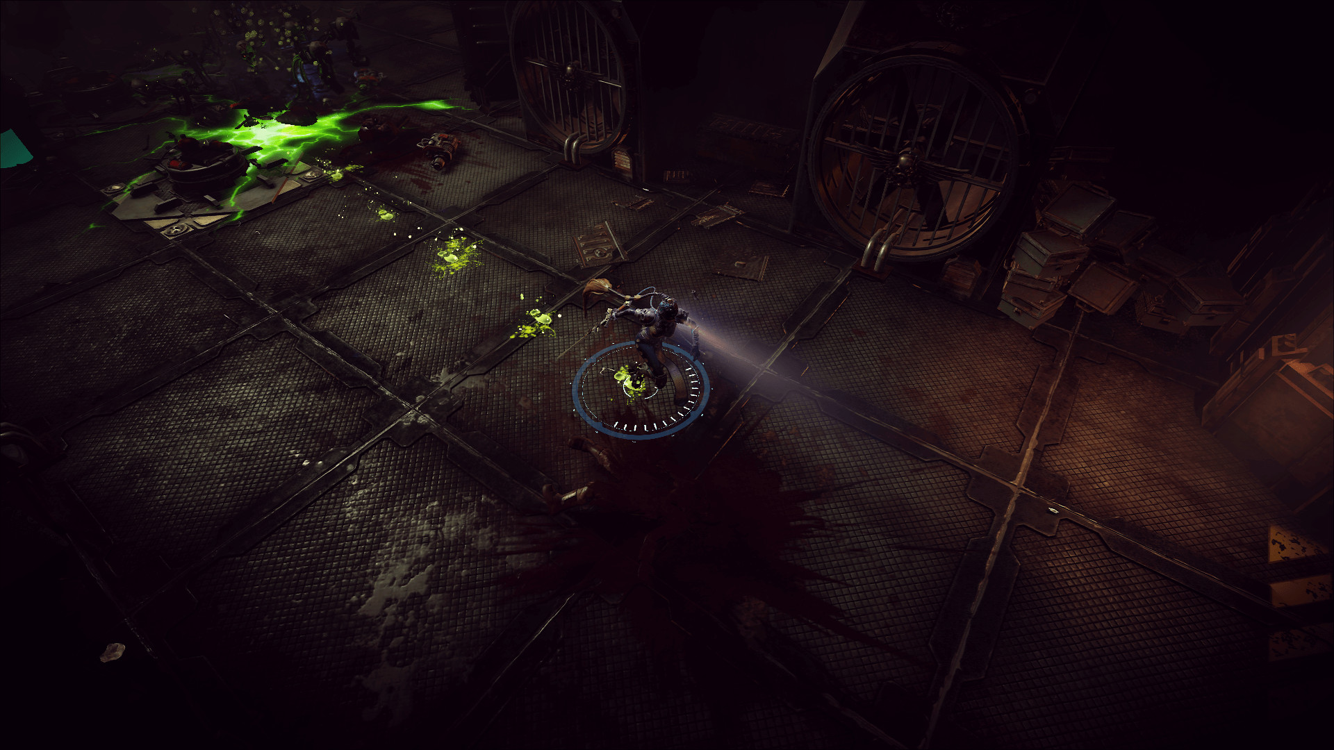 Warhammer 40,000: Inquisitor - Martyr - Corrosive Footprints screenshot 3