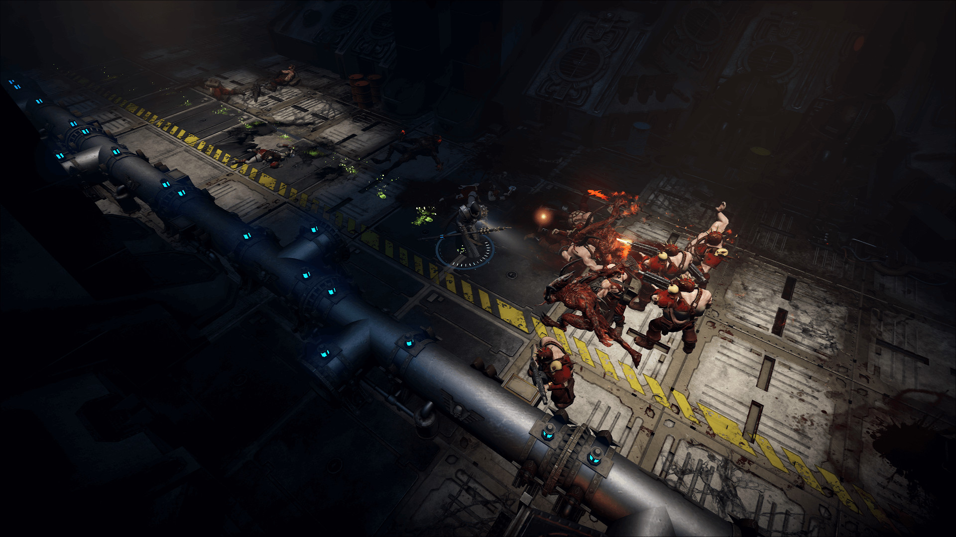 Warhammer 40,000: Inquisitor - Martyr - Corrosive Footprints screenshot 1