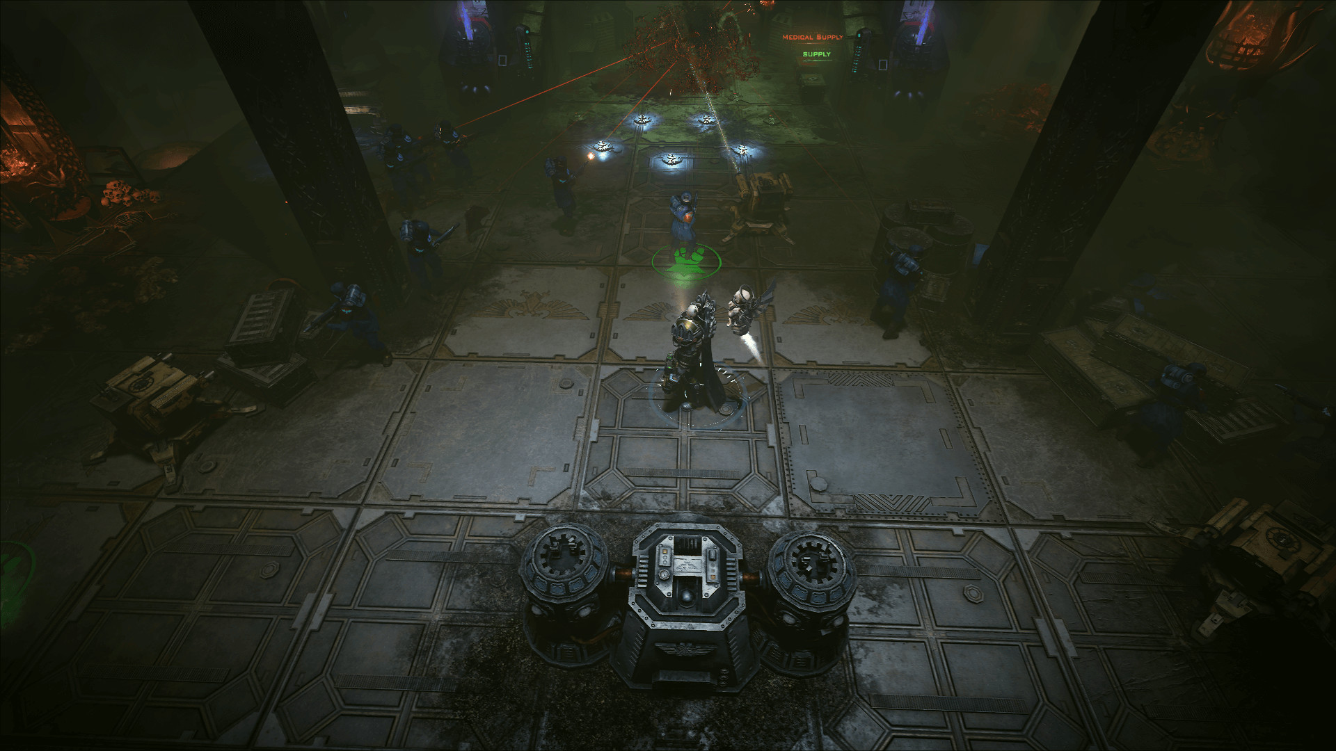 Warhammer 40,000: Inquisitor - Martyr - Grim Penance screenshot 2
