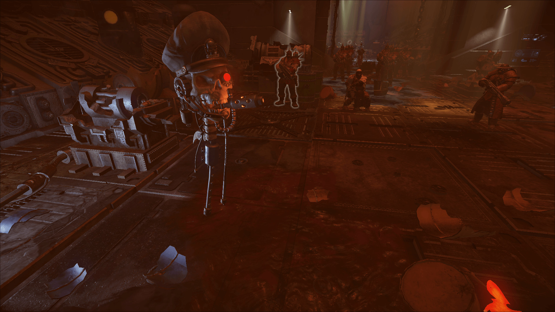 Warhammer 40,000: Inquisitor - Martyr - Servo Commissar-skull screenshot 1