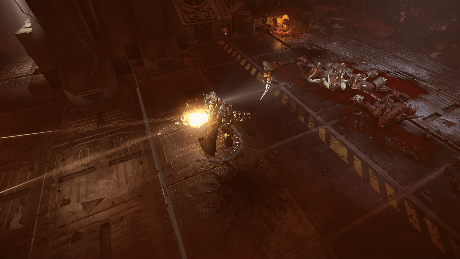 Warhammer 40,000: Inquisitor - Martyr - Servo Commissar-skull screenshot 4
