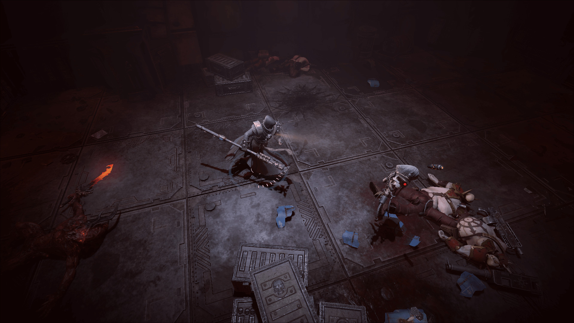 Warhammer 40,000: Inquisitor - Martyr - Servo Commissar-skull screenshot 3