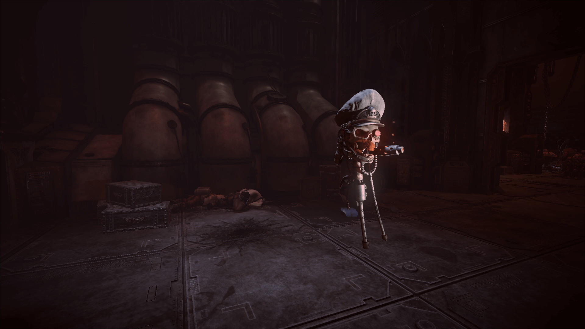 Warhammer 40,000: Inquisitor - Martyr - Servo Commissar-skull screenshot 2