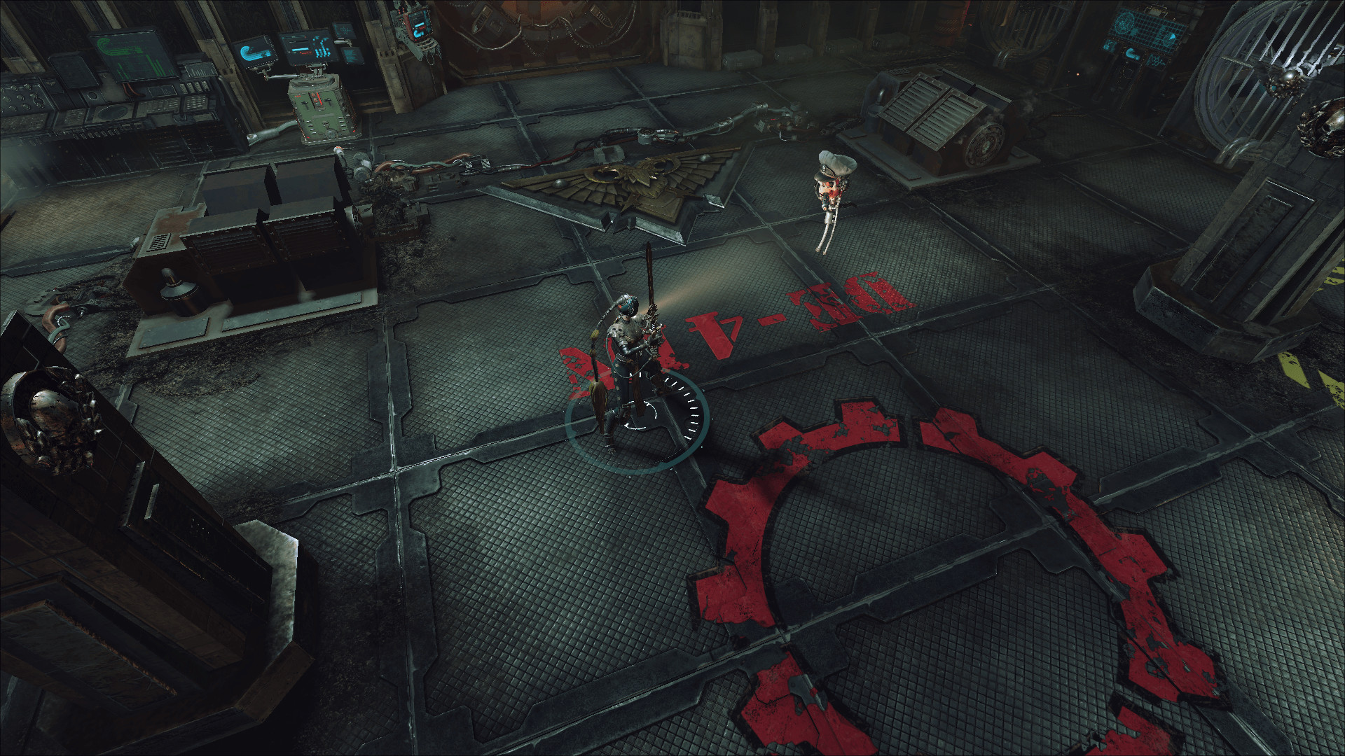 Warhammer 40,000: Inquisitor - Martyr - Servo Commissar-skull screenshot 5