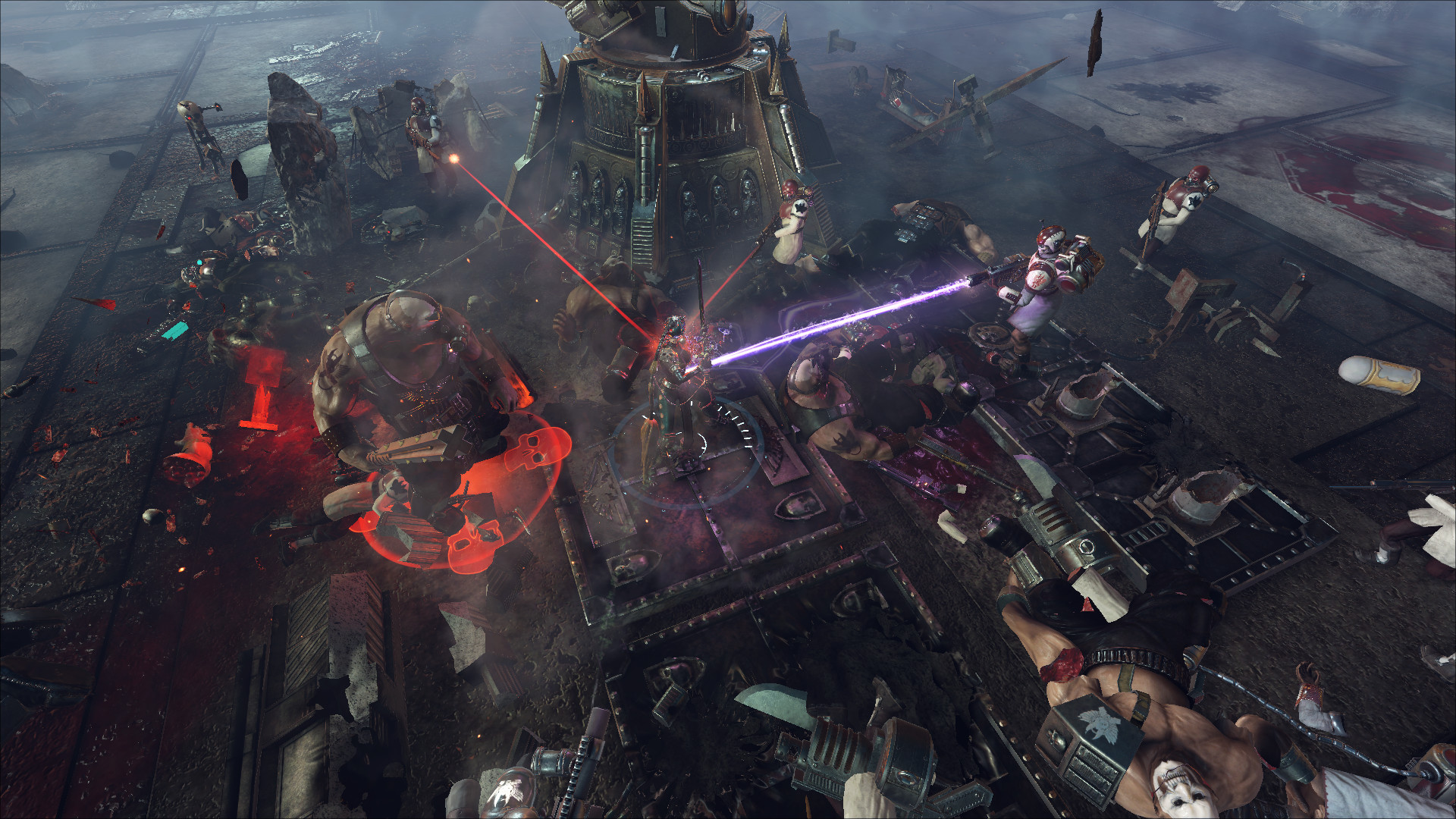 Warhammer 40,000: Inquisitor - Martyr - Discordant Choir screenshot 6