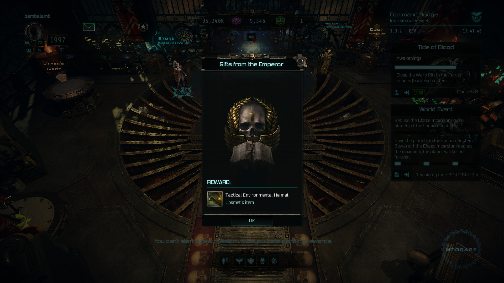 Warhammer 40,000: Inquisitor - Martyr - Discordant Choir screenshot 4