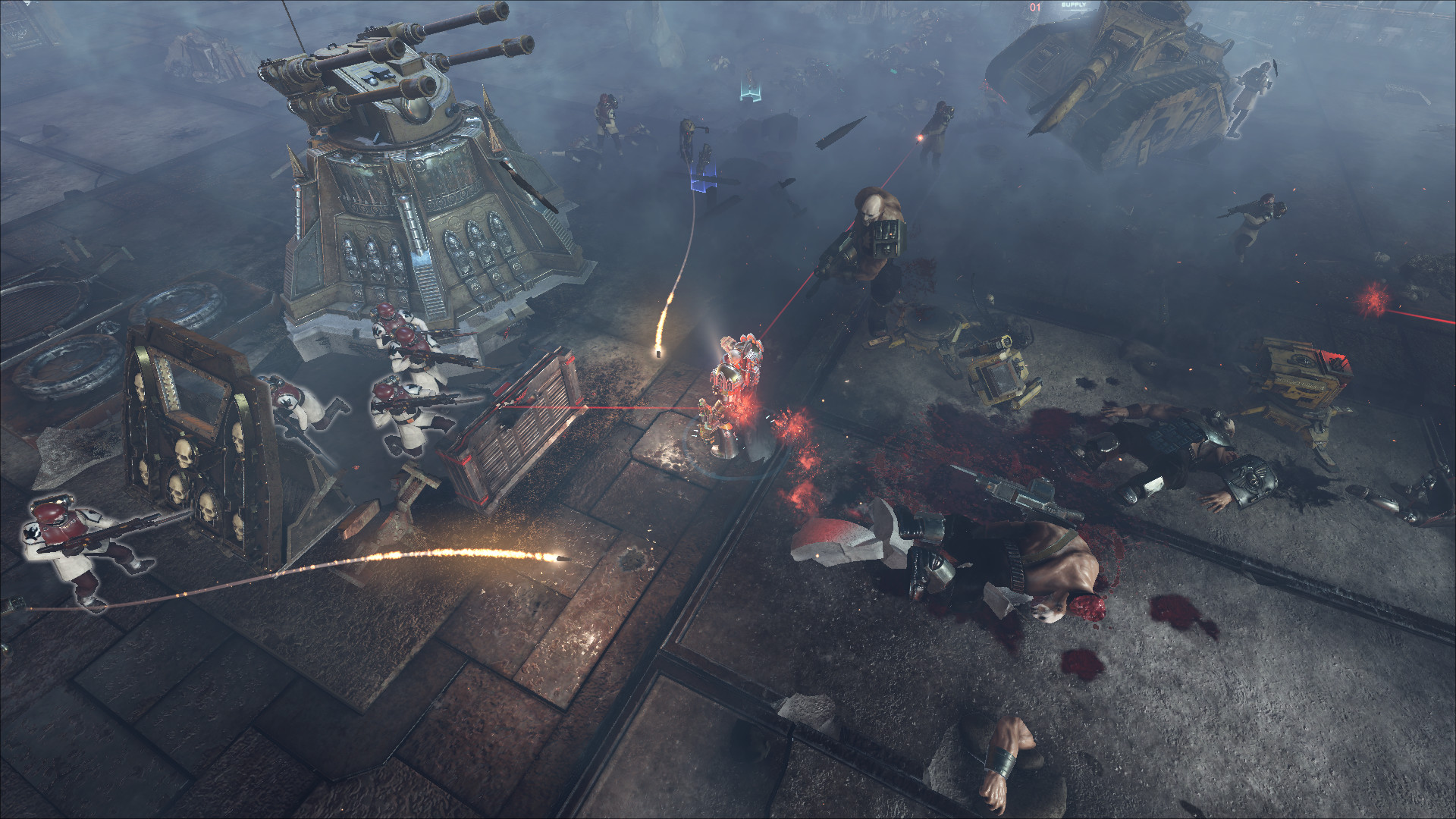 Warhammer 40,000: Inquisitor - Martyr - Discordant Choir screenshot 7