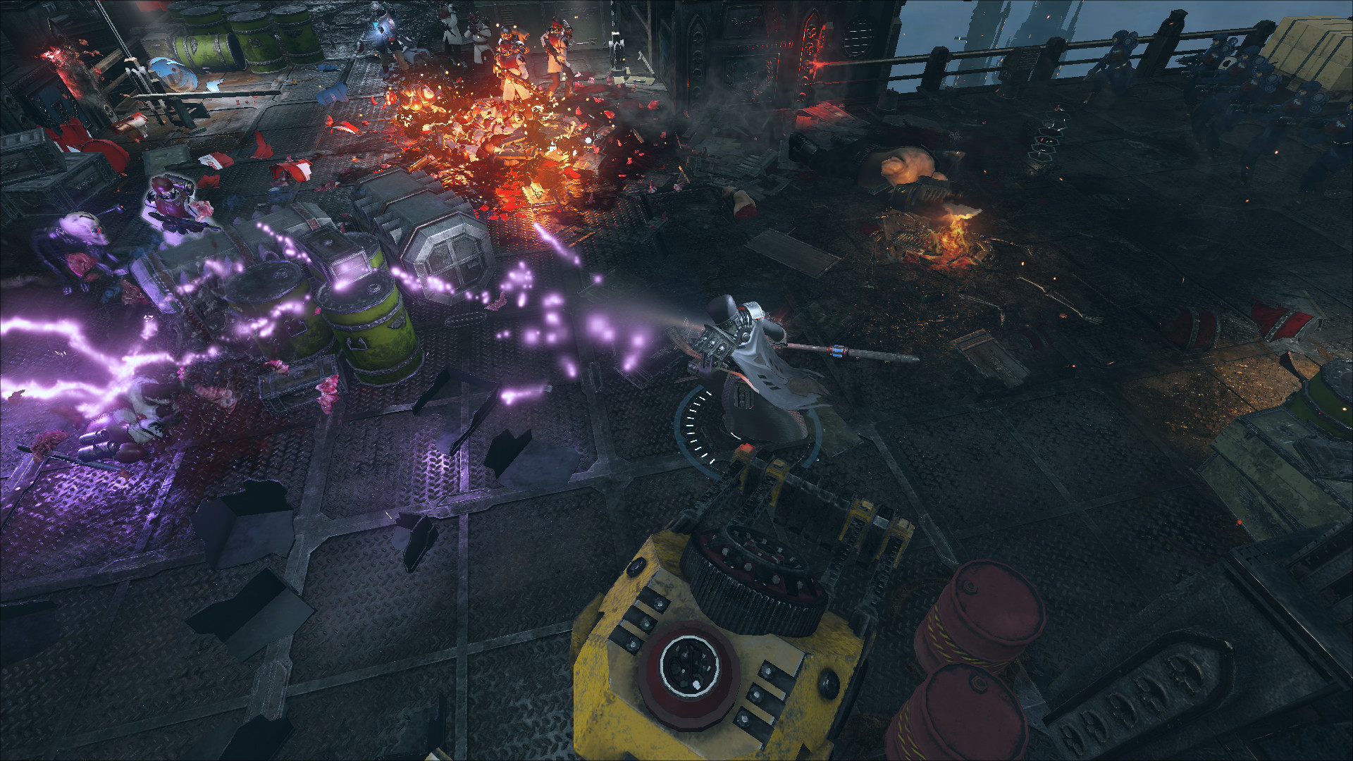 Warhammer 40,000: Inquisitor - Martyr - Discordant Choir screenshot 3