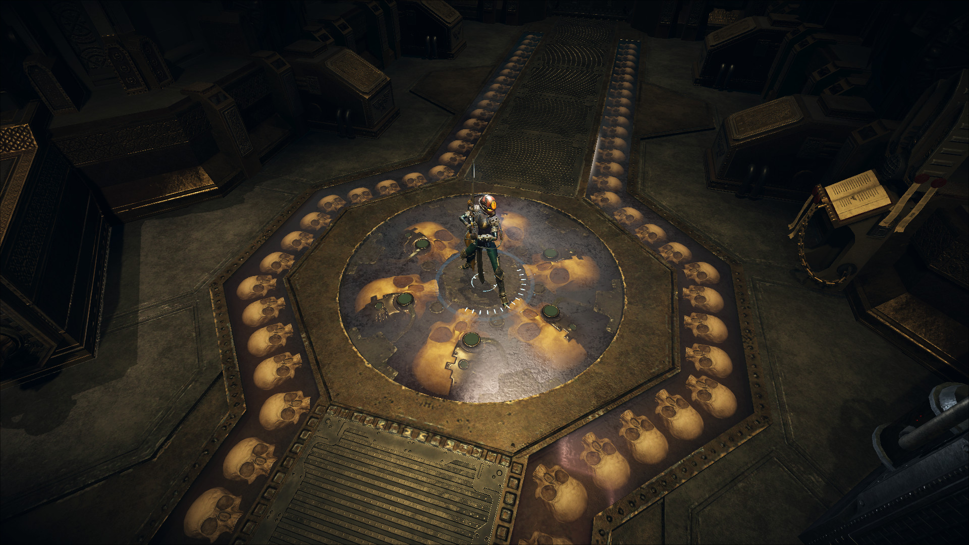 Warhammer 40,000: Inquisitor - Martyr - Discordant Choir screenshot 5