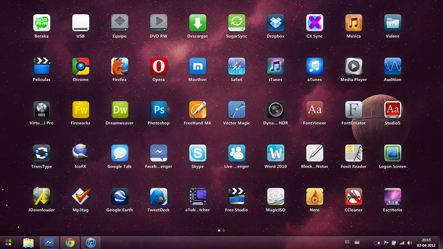 XLaunchpad screenshot 16