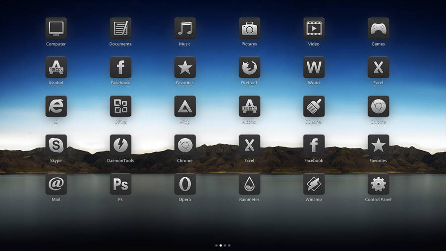 XLaunchpad screenshot 5