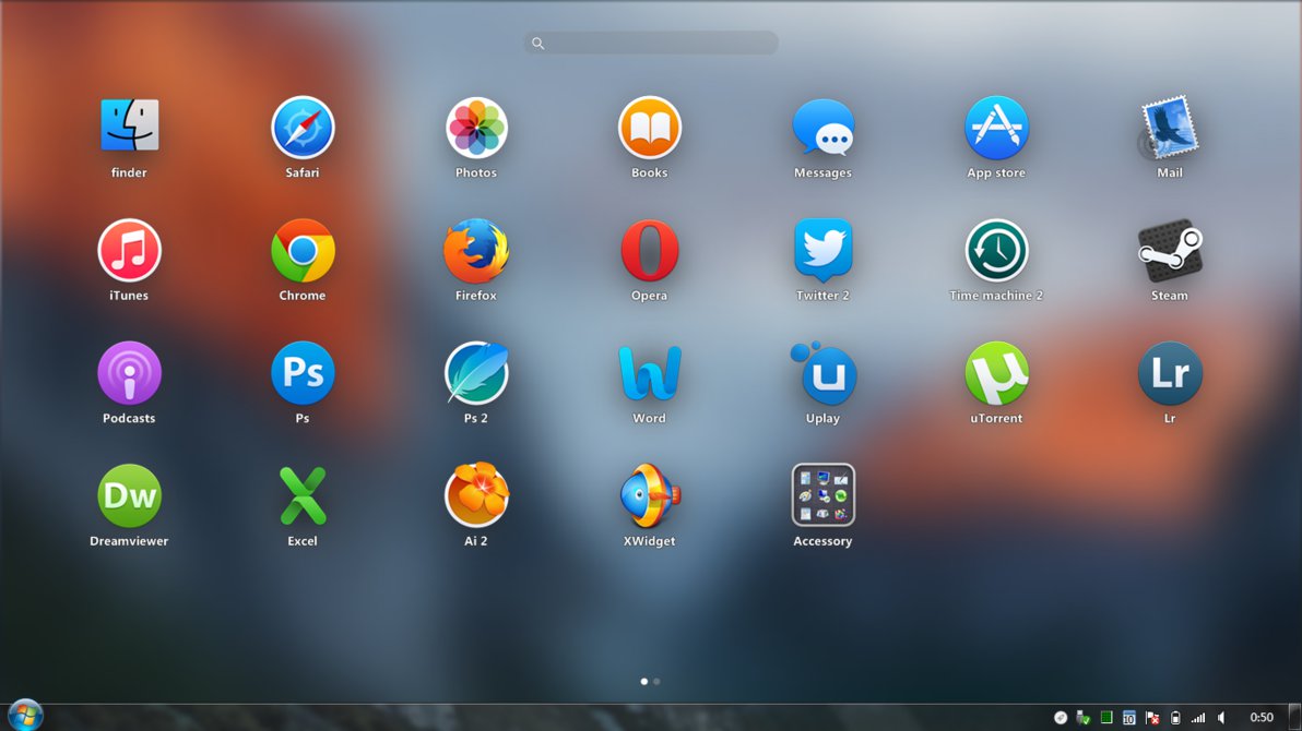 XLaunchpad screenshot 1
