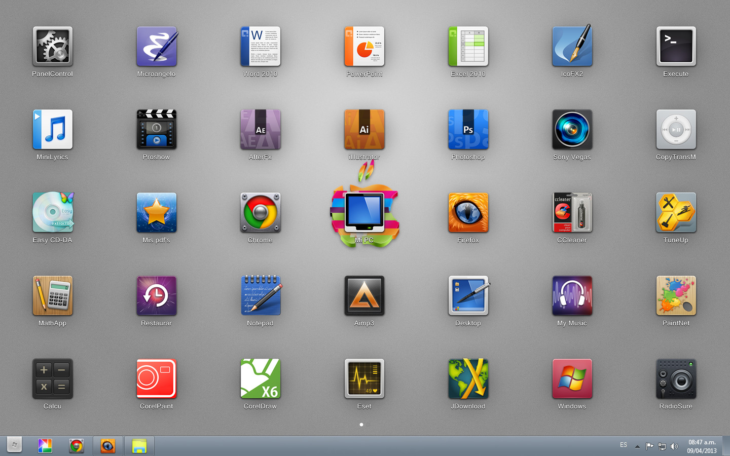 XLaunchpad screenshot 7