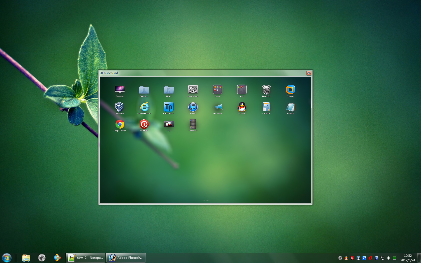 XLaunchpad screenshot 11