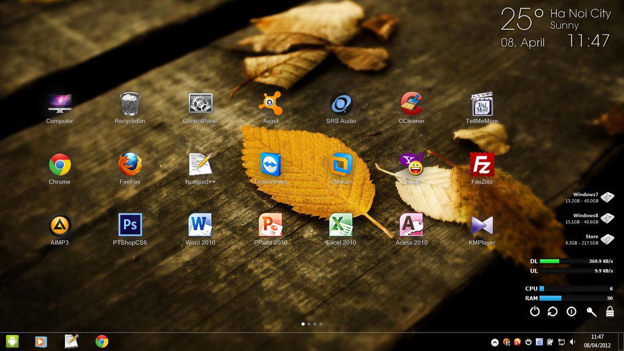 XLaunchpad screenshot 15