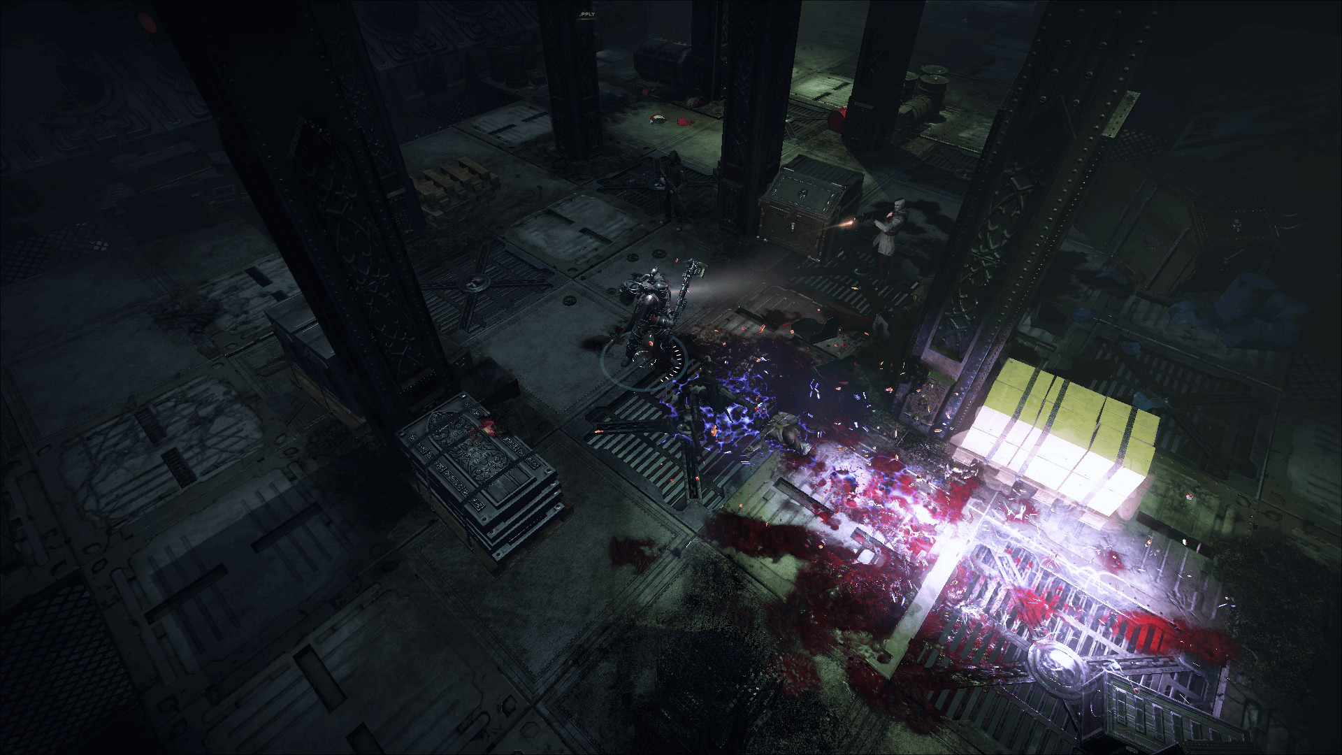 Warhammer 40,000: Inquisitor - Martyr - Forgotten Arsenal screenshot 5