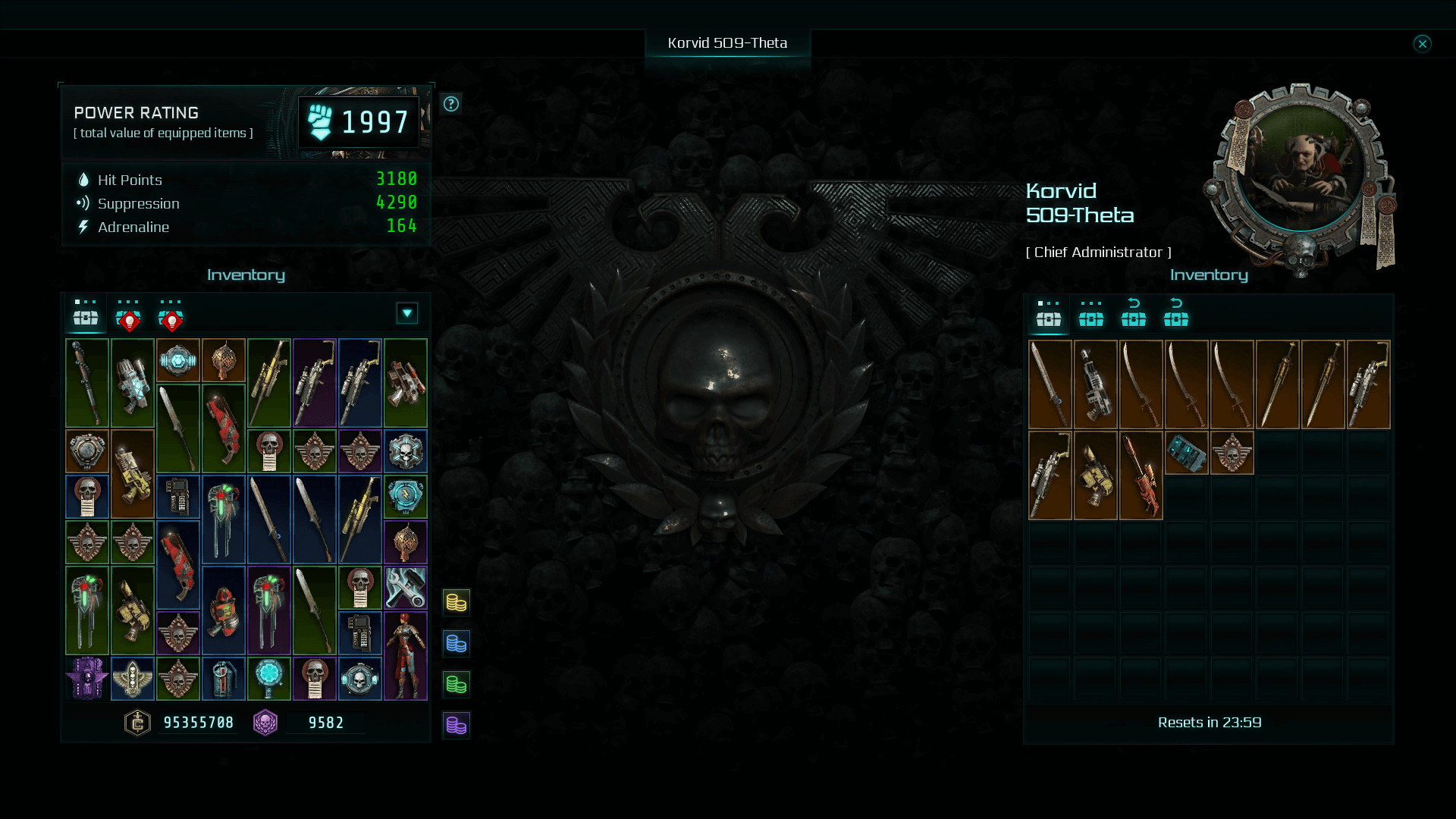 Warhammer 40,000: Inquisitor - Martyr - Forgotten Arsenal screenshot 4